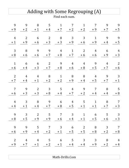 math drills.com